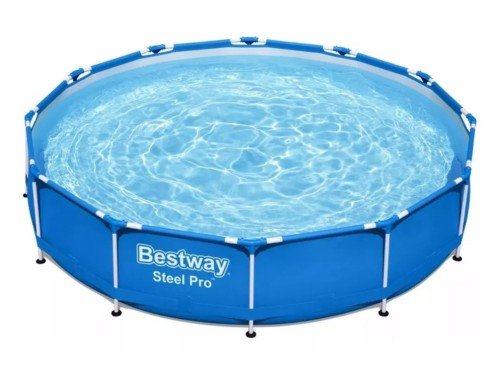 Pileta Estructural Steel Pro 56677 4678l 305x76cm Bestway