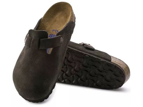 Zuecos Birkenstock Boston Vl Sfb Unisex Original