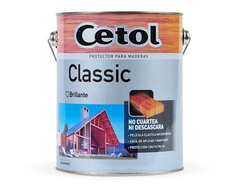 Protector para madera Cetol Classic brillante 4 Litros