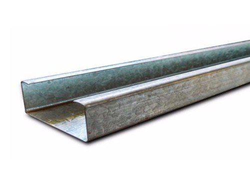 PERFIL C GALVANIZADO 100x­45­x10 (Esp 2.0mm) ­ x 12 MTS