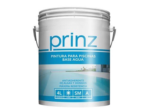 Pintura para Piletas - Al agua 4 Litros