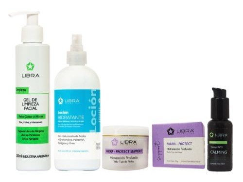 Kit skincare para todo tipo de piel LIBRA