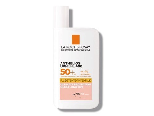 Fluído Anthelios UVMUNE 400 SPF50+ con Color - La Roche Posay