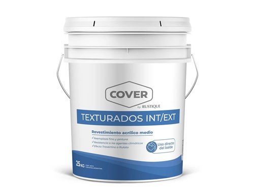 Revestimiento texturado Cover by Rustique medio 25 Kg