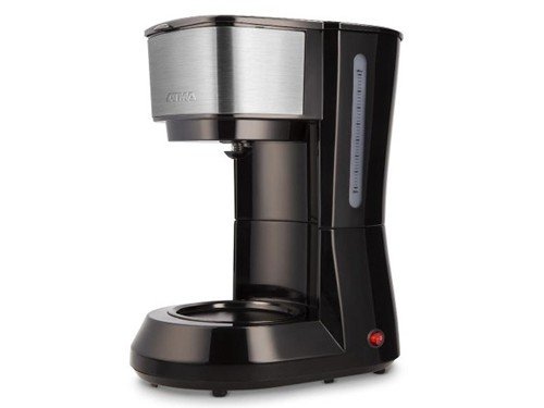 Cafetera de Filtro CA22IBP 1,50 Litros 1000W Color Acero/Negro Atma