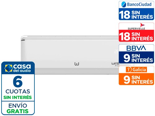 Aire Acondicionado Split Wins SMW1870I 5100Watts f/c Inverter