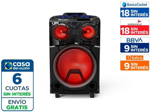 Parlante Portátil Philips TAX3305 100Watts