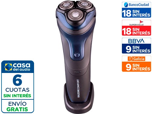 Afeitadora Blaupunkt Razor Confort Inalálambrica