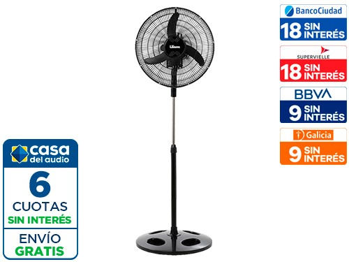 Ventilador Liliana VPRN20 20" 90 Watts