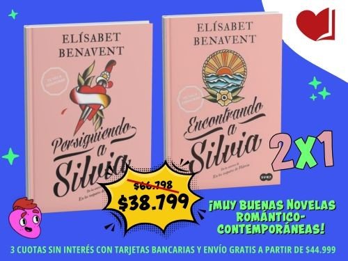 ¡Comprá esta saga romántica al precio de un sólo libro!