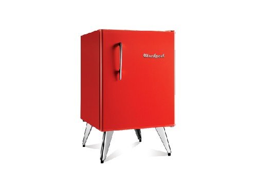 Heladera Whirlpool Retro 76 Lts Roja