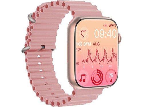 SMARTWATCH GR27 PRO ROSA GROW HOME