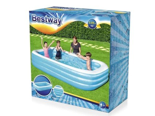 Pileta Rectangular Familiar 1161L 54009 Bestway