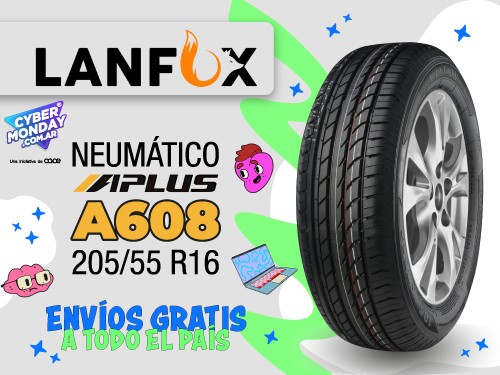 Neumatico Aplus 205/55r16 A608 91v