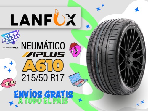 Neumático Aplus A610 215/50r17