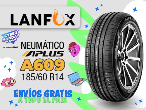 Neumático Aplus 185/60r14