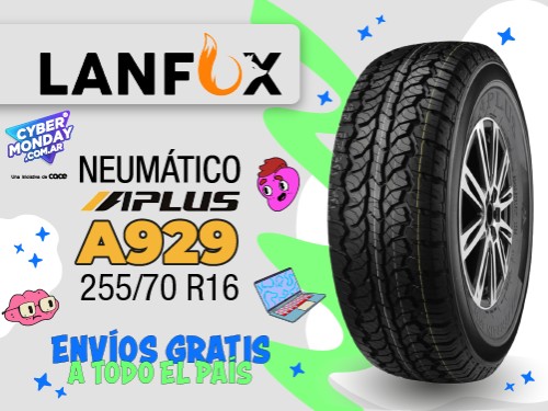 Neumatico Aplus 255/70r16 A919 111/t