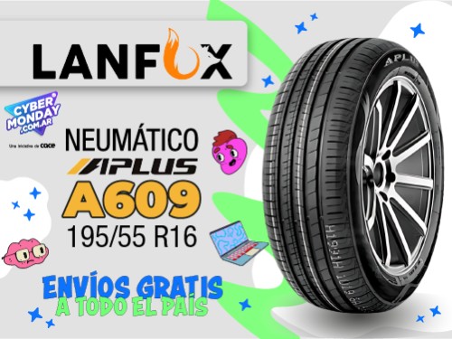 Neumático Aplus A609 P 195/55r16 91 V