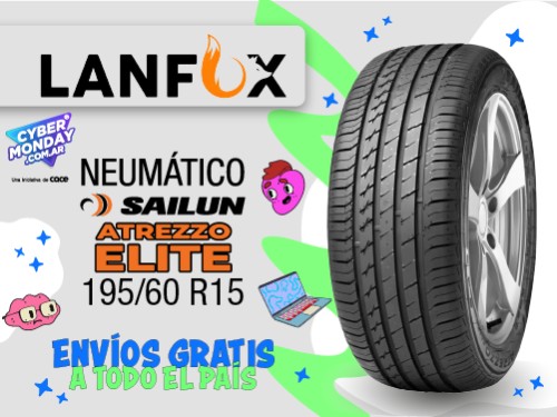 Neumático Sailun 195/60r15 Atrezzo Elite 88v