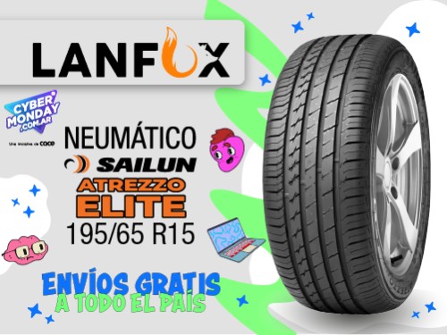 Neumático Sailun 195/65r15 Atrezzo Elite 91v