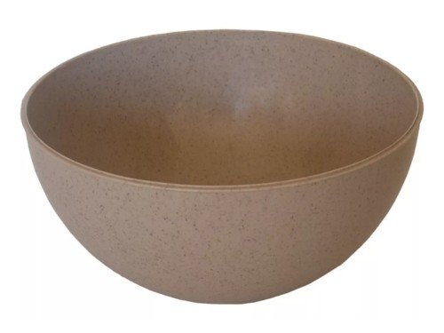 Bowl Plástico 26 Cm Areia Carol