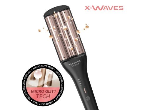 Rizador Keration X-Waves GA.MA – Ondas playeras