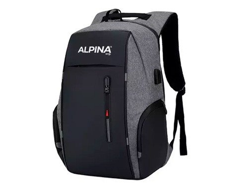 Mochila Antirrobo Urbana Impermeable Porta Notebook 15 Usb