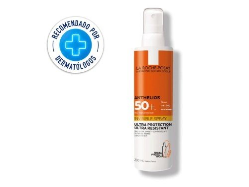 Protector solar anthelios Spray Invisible FPS 50+ - La Roche Posay