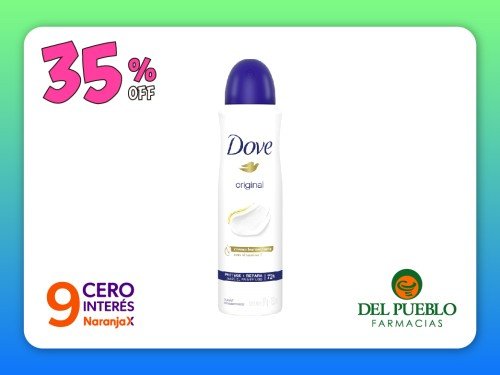 Antitranspirante Dove Original x 150 ml