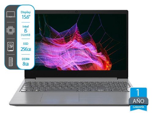 Notebook Lenovo 15.6 V15 G3 I5-1235U 8GB 256SSD FHD FreeDos