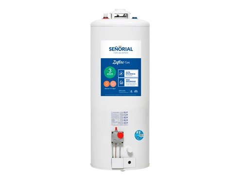 TERMOTANQUE SEÑORIAL MULTIGAS 85 LTS