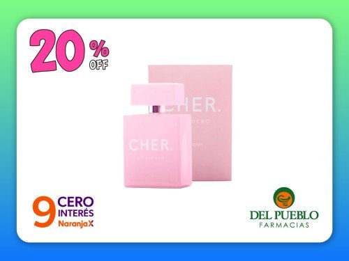 Perfume Cher Dieciocho x 100 ml