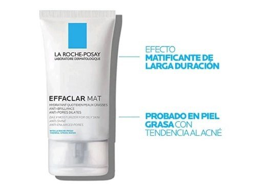 Hidratante facial Effaclar Mat x 40ml de La Roche Posay