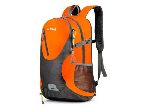 Mochila Bolso Viaje Trekking Impermeable 40 Lts Alpina 2205