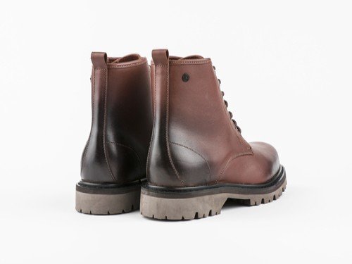 BORCEGO LEPOQUE MOTARD 01 PATINADO MARRON