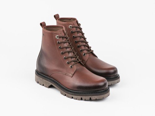 BORCEGO LEPOQUE MOTARD 01 PATINADO MARRON