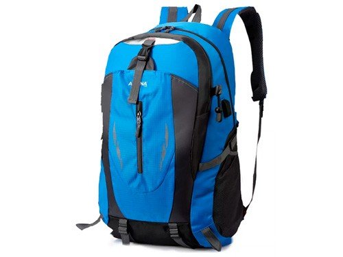 Mochila Bolso Viaje Trekking Impermeable 40 Lts Alpina 301