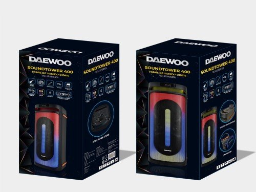 Torre De Sonido Daewoo RMS 40W DI-0615