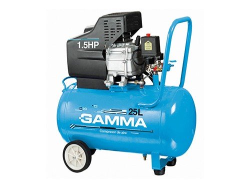 Compresor 25 litros 1,5 HP GAMMA