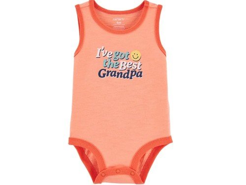 Body Musculosa Grandpa Carter´s