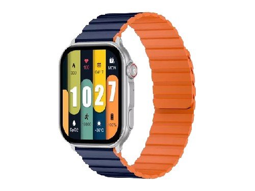 Smartwatch Kieslect KS Pro 46mm Azul/Naranja