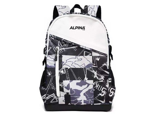 Mochila Escolar Notebook 17 Pulgadas 20 Litros Alpina 802