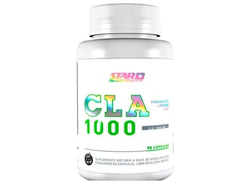 QUEMADOR DE GRASAS SOFT GEL X 90 CAPSULAS STAR NUTRITION CLA 1000