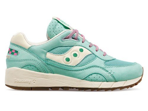 ZAPATILLA UNISEX SAUCONY SHADOW 6000 AQUA/WHITE ORIGINALS