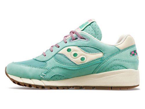 ZAPATILLA UNISEX SAUCONY SHADOW 6000 AQUA/WHITE ORIGINALS