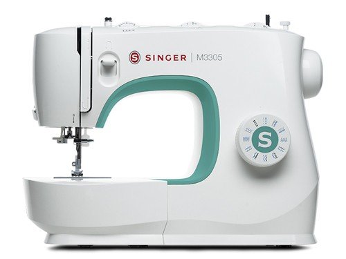 Maquina de Coser Domestica Singer M3305 de 23 puntadas