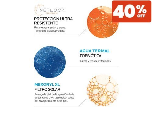 Anthelios UV Mune 400 Fluido Sin Color SPF 50+ La Roche-Posay x 50 ML