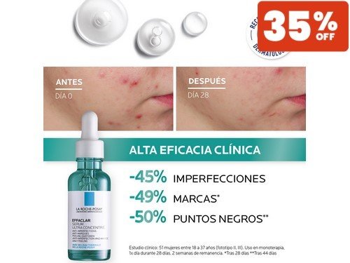 Effaclar Serum Ultra Concentrado La Roche-Posay X 30 Ml