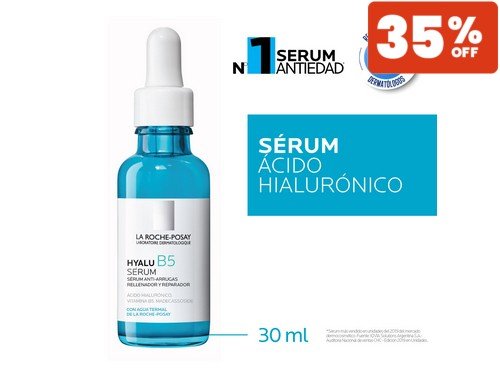 Hyalu B5 Serum Rostro La Roche-Posay x 30 ml