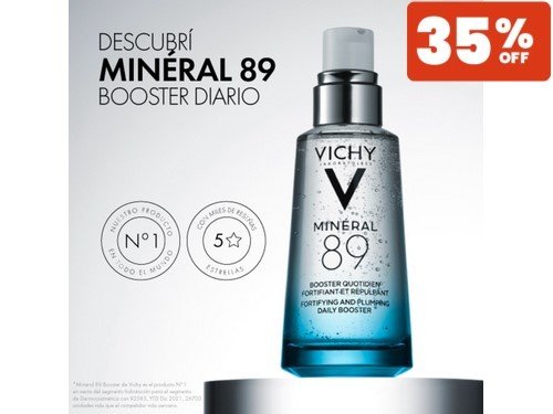 Mineral 89 Concentrado Fortificante Y Reconstituyente Vichy x 50 ml